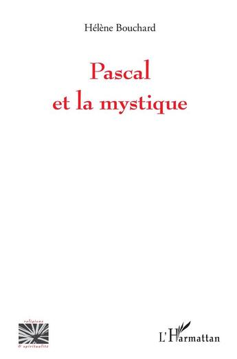 Couverture du livre « Rascal et la mystique » de Bouchard Helene aux éditions L'harmattan