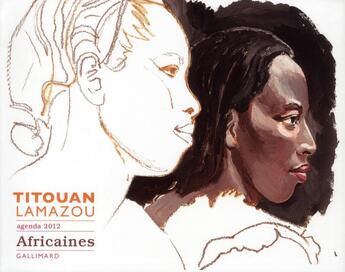Couverture du livre « Agenda Titouan Lamazou 2012 » de Titouan Lamazou aux éditions Gallimard-loisirs