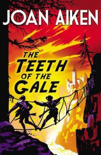 Couverture du livre « The Teeth Of The Gale » de Joan Aiken aux éditions Rhcb Digital