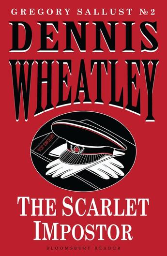 Couverture du livre « The Scarlet Impostor » de Dennis Wheatley aux éditions Epagine