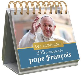 Couverture du livre « 365 préceptes du Pape François (édition 2022) » de  aux éditions Editions 365