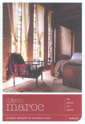 Couverture du livre « D&Co Maroc - De Piece En Piece » de Saharoff/Torre aux éditions La Martiniere