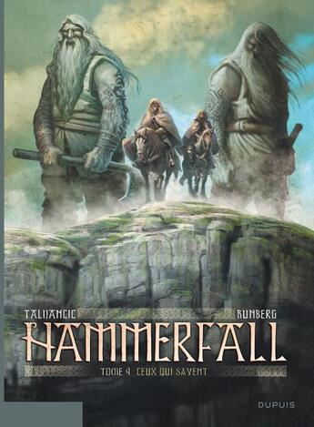 Couverture du livre « Hammerfall Tome 4 : ceux qui savent » de Sylvain Runberg et Boris Talijanjic aux éditions Dupuis
