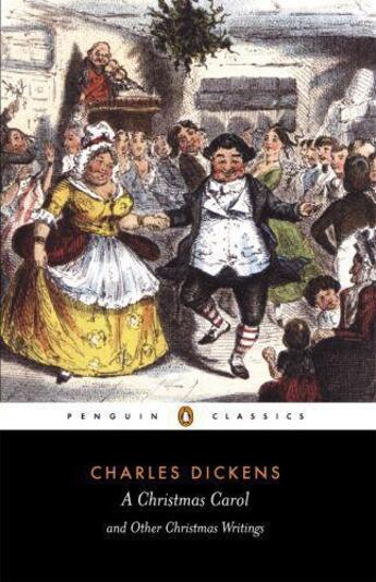 Couverture du livre « A Christmas Carol and Other Christmas Writings » de Charles Dickens aux éditions Epagine