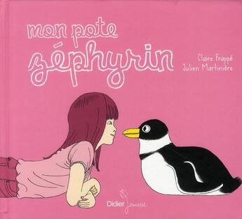 Couverture du livre « Mon pote Zéphyrin » de  aux éditions Didier Jeunesse