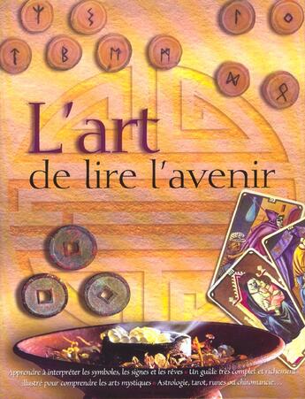 Couverture du livre « Art De Lire L'Avenir (L') » de Ariel Marinie aux éditions La Martiniere