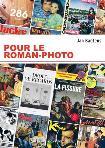Couverture du livre « Pour le roman-photo » de Jan Baetens aux éditions Impressions Nouvelles