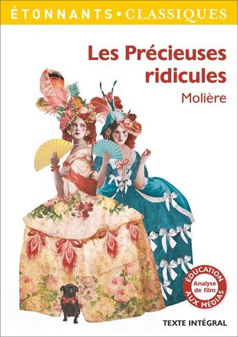 Couverture du livre « Les précieuses ridicules » de Moliere aux éditions Flammarion