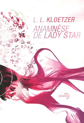 Couverture du livre « Anamnèse de lady star » de Laurent Kloetzer aux éditions Denoel