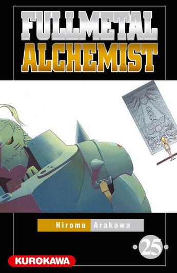 Couverture du livre « Fullmetal alchemist Tome 25 » de Hiromu Arakawa aux éditions Kurokawa