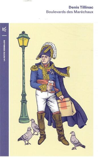 Couverture du livre « Boulevard des Maréchaux » de Denis Tillinac aux éditions Table Ronde