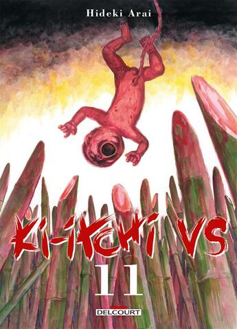 Couverture du livre « Ki-itchi VS Tome 11 » de Hideki Arai aux éditions Delcourt