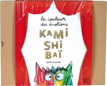 Couverture du livre « Kamishibaï, la couleur des émotions » de Anna Llenas aux éditions Quatre Fleuves
