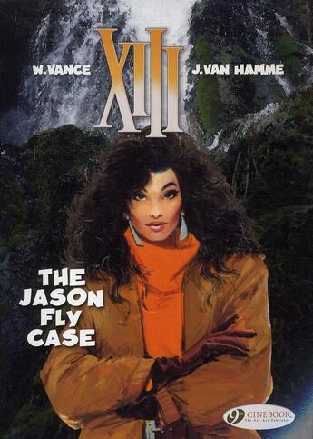 Couverture du livre « XIII t.6 ; the Jason fly case » de Jean Van Hamme et William Vance aux éditions Cinebook