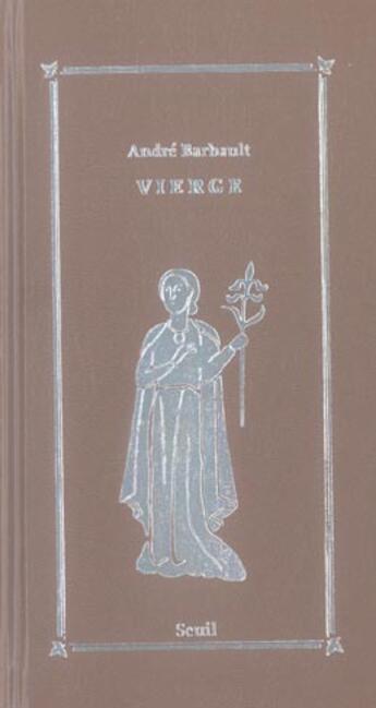 Couverture du livre « Vierge (23 aout-22 septembre), signes du zodiaque » de Andre Barbault aux éditions Seuil