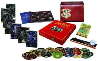 Couverture du livre « Harry Potter : coffret t.1 à t.7 : collector » de J. K. Rowling aux éditions Gallimard-jeunesse