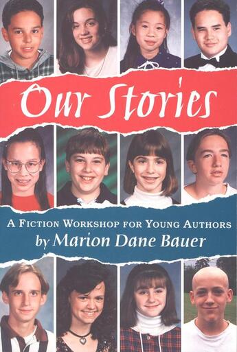 Couverture du livre « Our Stories » de Marion-Dane Bauer aux éditions Houghton Mifflin Harcourt