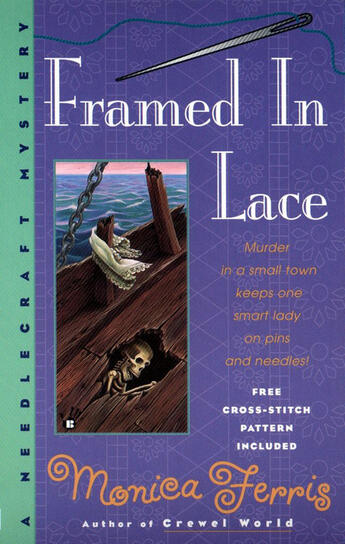 Couverture du livre « Framed in Lace » de Ferris Monica aux éditions Penguin Group Us