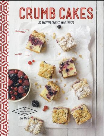 Couverture du livre « Crumb cakes » de Eva Harle aux éditions Hachette Pratique