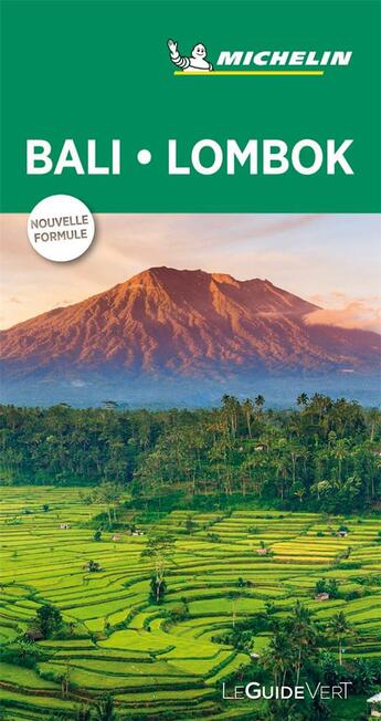 Couverture du livre « Le guide vert : Bali ; Lombok (édition 2019) » de Collectif Michelin aux éditions Michelin