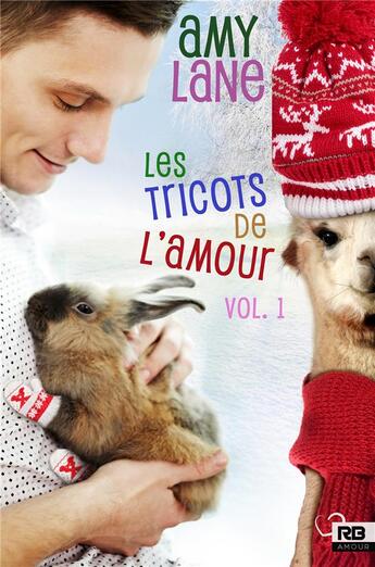 Couverture du livre « Les tricots de l'amour t.1 » de Amy Lane aux éditions Reines-beaux
