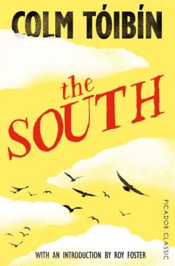 Couverture du livre « The South » de Colm Toibin aux éditions Pan Macmillan