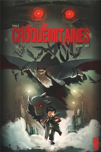 Couverture du livre « Croquemitaines Tome 2 » de Mathieu Salvia et Djet aux éditions Glenat Comics