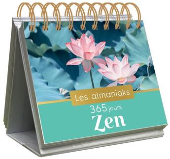 Couverture du livre « 365 jours zen (édition 2022) » de Celine Santini aux éditions Editions 365