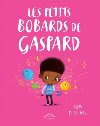 Couverture du livre « Les petits bobards de Gaspard » de Tom Percival aux éditions Circonflexe