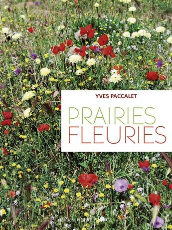 Couverture du livre « Prairies fleuries » de Yves Paccalet aux éditions Ouest France