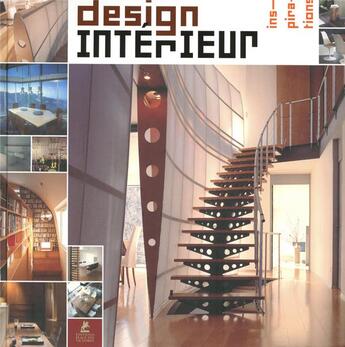 Couverture du livre « Design intérieur » de  aux éditions Place Des Victoires