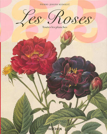 Couverture du livre « Les roses » de Redoute P-J aux éditions Taschen