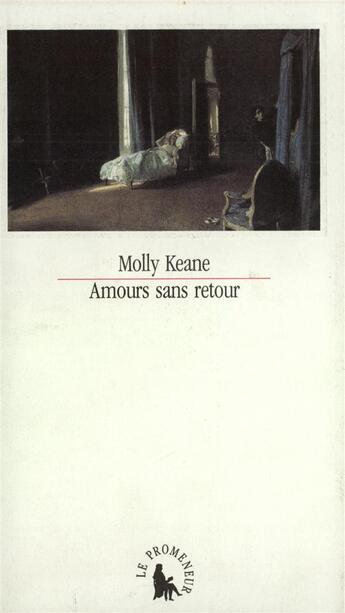 Couverture du livre « Amours sans retour » de Molly Keane aux éditions Gallimard