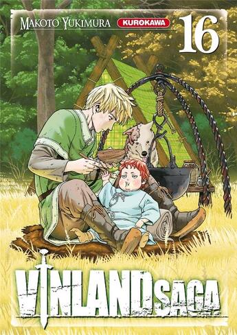 Couverture du livre « Vinland saga Tome 16 » de Makoto Yukimura aux éditions Kurokawa