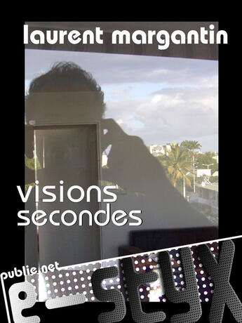 Couverture du livre « Visions secondes » de Laurent Margantin aux éditions Publie.net