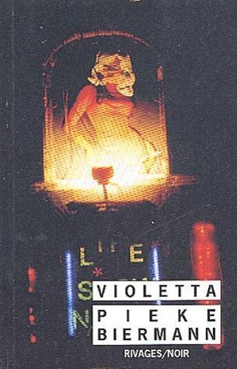 Couverture du livre « Violetta » de Pieke Biermann aux éditions Rivages