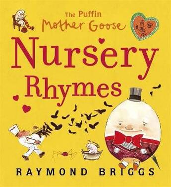 Couverture du livre « Puffin Mother Goose Nursery Rhymes » de Raymond Briggs aux éditions Children Pbs
