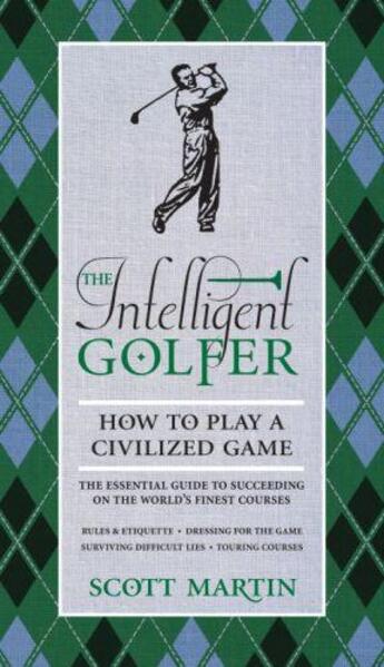 Couverture du livre « The Intelligent Golfer » de Curtis Bryan aux éditions Rizzoli Digital