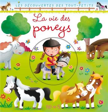 Couverture du livre « La vie des poneys » de  aux éditions Fleurus