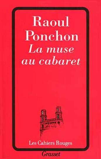 Couverture du livre « La muse au cabaret » de Raoul Ponchon aux éditions Grasset Et Fasquelle