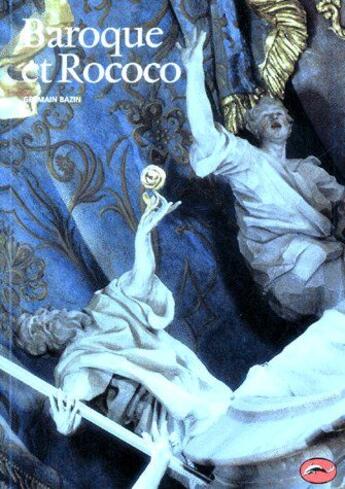 Couverture du livre « Baroque et rococo » de Germain Bazin aux éditions Thames And Hudson