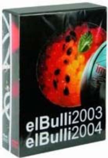 Couverture du livre « El Bulli (édition 2003-2004) » de Ferran Adria et Juli Soler et Albert Adria aux éditions Leobook