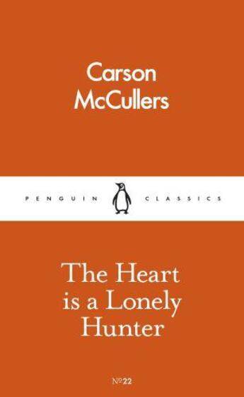 Couverture du livre « Heart Is A Lonely Hunter, The » de Carson Mccullers aux éditions Adult Pbs