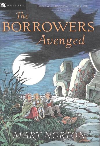 Couverture du livre « The Borrowers Avenged » de Mary Norton aux éditions Houghton Mifflin Harcourt