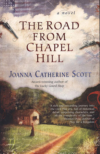 Couverture du livre « The Road From Chapel Hill » de Scott Joanna Catherine aux éditions Penguin Group Us