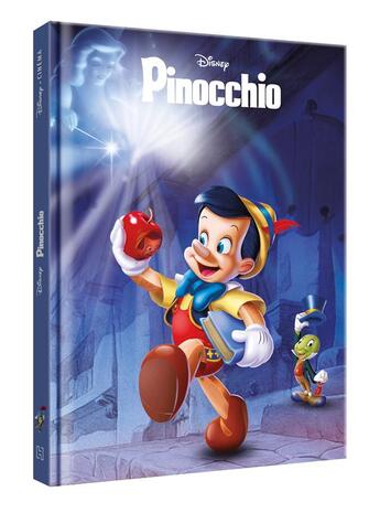 Couverture du livre « Pinocchio » de Disney aux éditions Disney Hachette