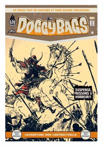 Couverture du livre « DoggyBags t.12 : spécial Japon » de Atsushi Kaneko et Guillaume Singelin et Run et Elsa Bordier aux éditions Ankama