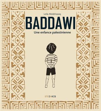 Couverture du livre « Baddawi » de Leila Abdelrazaq aux éditions Steinkis