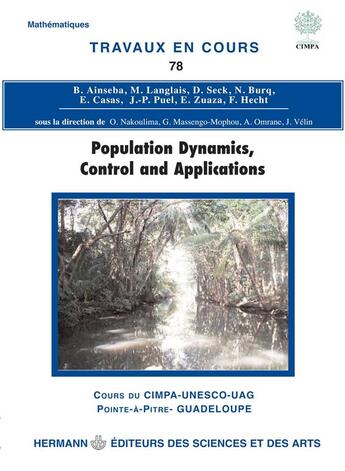 Couverture du livre « Population dynamics, control and applications » de  aux éditions Hermann