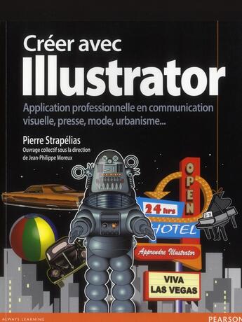 Couverture du livre « Créer avec Illustrator » de  aux éditions Pearson